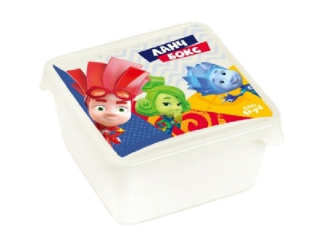 Детский контейнер для продуктов ФИКСИКИ 450 мл 1316